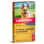 Advantix Bayer за едри породи