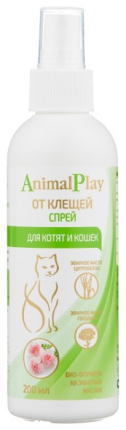 Animal Play спрей против бълхи и кърлежи 200 мл