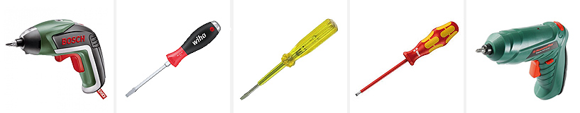 Рейтинг на най-добрите отвертки