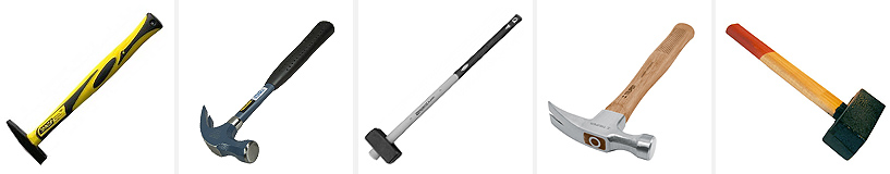 Рейтинг на най-добрите чукове и чукове