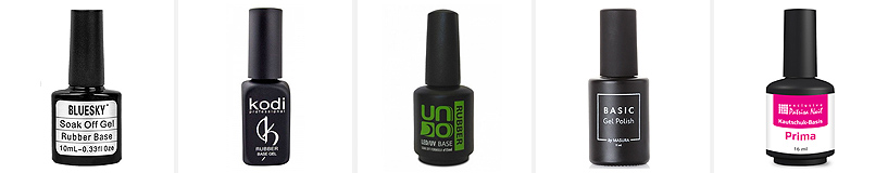 Рейтинг на най-добрите гумени основи