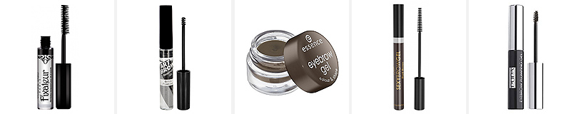 Рейтинг на най-добрите гелове за вежди