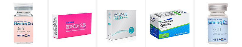 Рейтинг на най-добрите контактни лещи