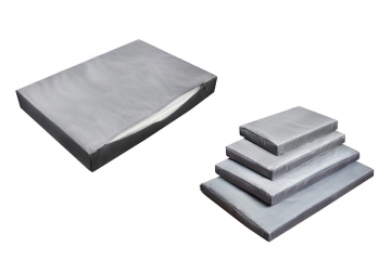 YAMI-YAMI Правоъгълно легло с калъф с цип