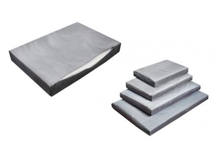 YAMI-YAMI Правоъгълно легло с калъф с цип