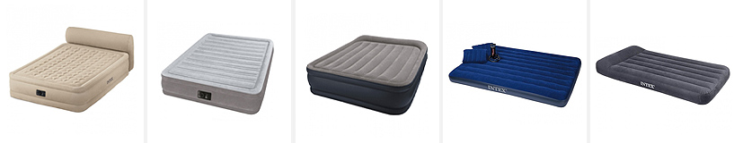 Рейтинг на най-добрите надуваеми матраци