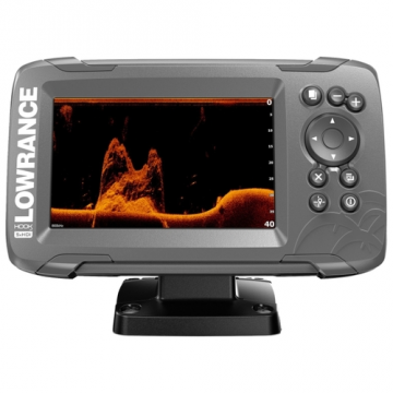 Lowrance HOOK2 5x GPS сплитшот