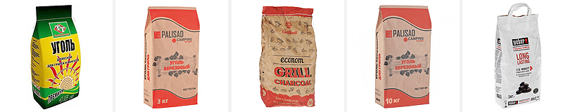 Рейтинг на най-добрите въглища за барбекю