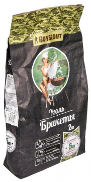 BOYSCOUT брикетиран 2 кг