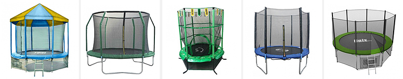 Рейтинг на най-добрите батути