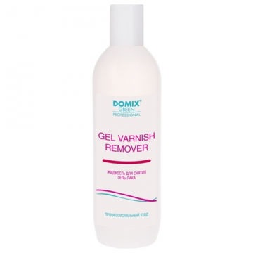 Професионално отстраняване на лак Domix Green с ацетон