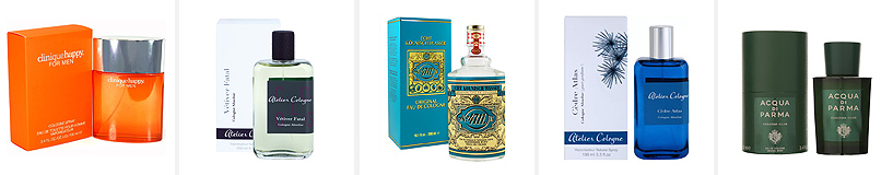 Рейтинг на най-добрите одеколони