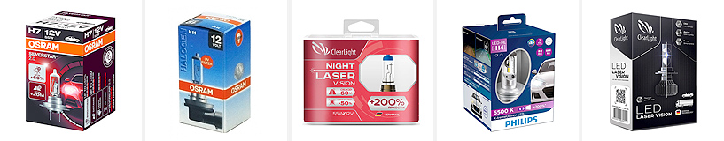 Рейтинг на най-добрите авто лампи