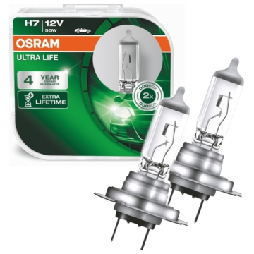 Osram ULTRA LIFE H7 64210ULT-HCB