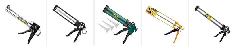 Рейтинг на най-добрите пистолети за уплътняване