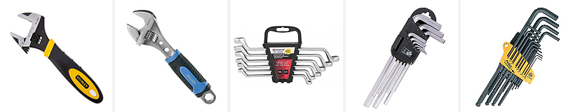 Рейтинг на най-добрите набори ключове