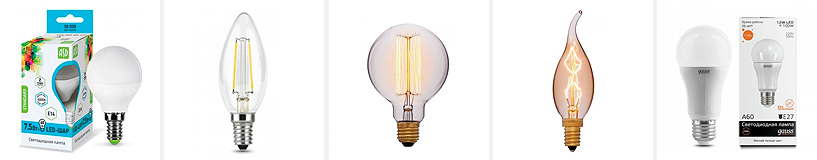 Рейтинг на най-добрите крушки за дома