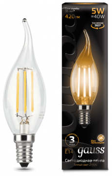 гаус 104801105 E14 CA35 5W
