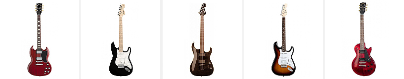 Рейтинг на най-добрите електрически китари