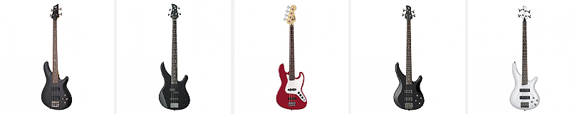 Рейтинг на най-добрите бас китари