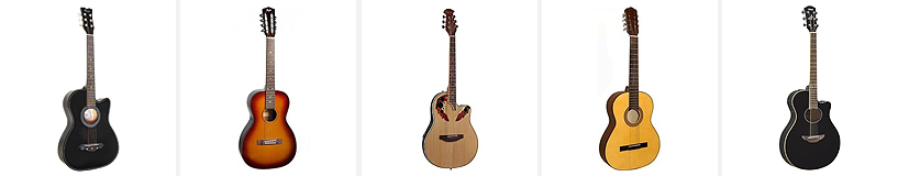 Рейтинг на най-добрите акустични китари