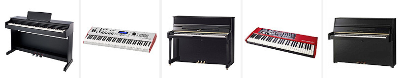 Рейтинг на най-добрите пиана