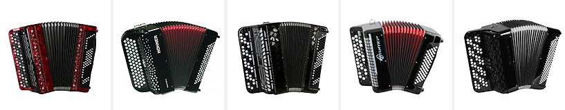 Рейтинг на най-добрите акордеони