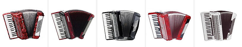 Класиране на най-добрите акордеони