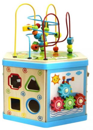 Основа за играчки 7 в 1 Maze Cube