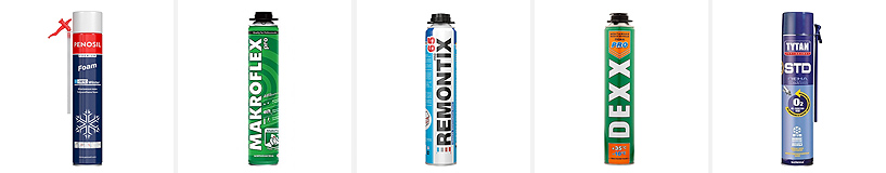 Рейтинг на най-добрата полиуретанова пяна