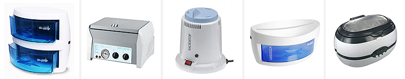 Рейтинг на най-добрите стерилизатори за инструменти за маникюр