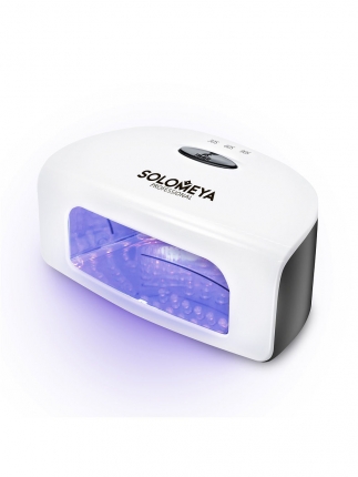 SOLOMEYA Професионална LED лампа Super Arch 9G 9W