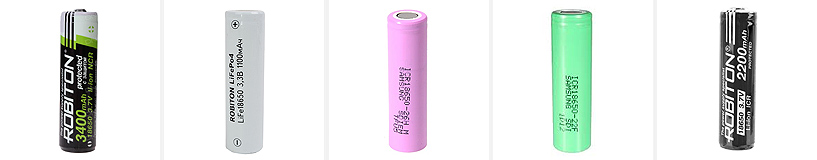 Рейтинг на най-добрите 18650 батерии