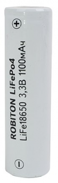 ROBITON LiFe 18650 1100mAh