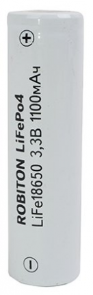 ROBITON LiFe 18650 1100mAh