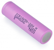 Samsung ICR18650-26HM 2600mAh незащитен