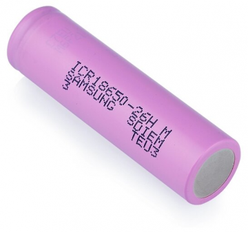 Samsung ICR18650-26HM 2600mAh незащитен