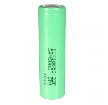 Samsung ICR18650-22F 2200 mAh незащитен