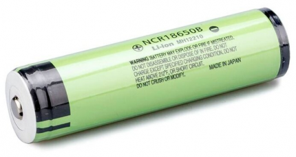 Panasonic NCR18650B 3400mAh със защита
