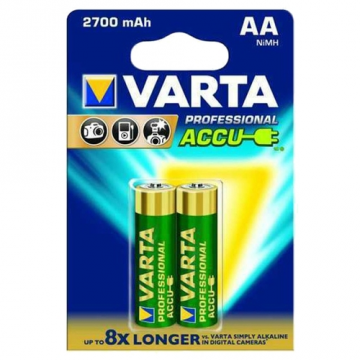 VARTA AA 2700mAh Recharge Accu