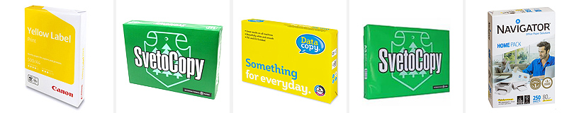 Най-добър рейтинг за офис хартия