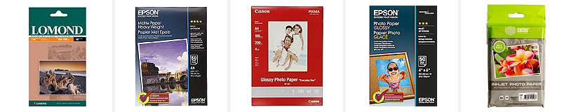Най-добър рейтинг на фотохартия