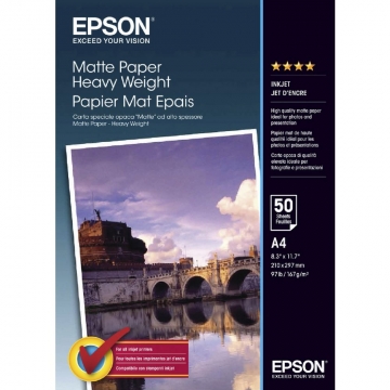 EPSON Matte Paper Heavyweight