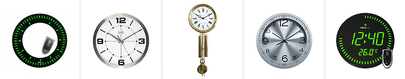 Рейтинг на най-добрите стенни часовници