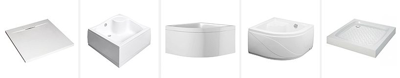 Рейтинг на най-добрите душ корита