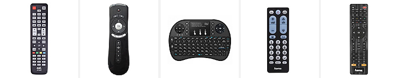 Рейтинг на най-добрите универсални дистанционни