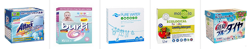 Рейтинг на най-добрите прахове за пране