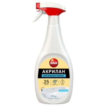 Bagi пяна за почистване на банята Akrilan