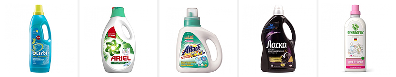 Рейтинг на най-добрите гелове за измиване