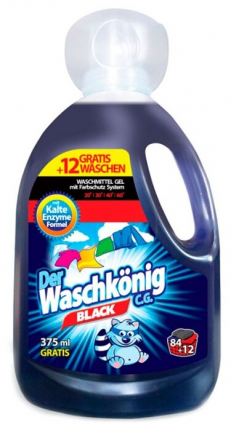 Der Waschkonig Black за черно бельо